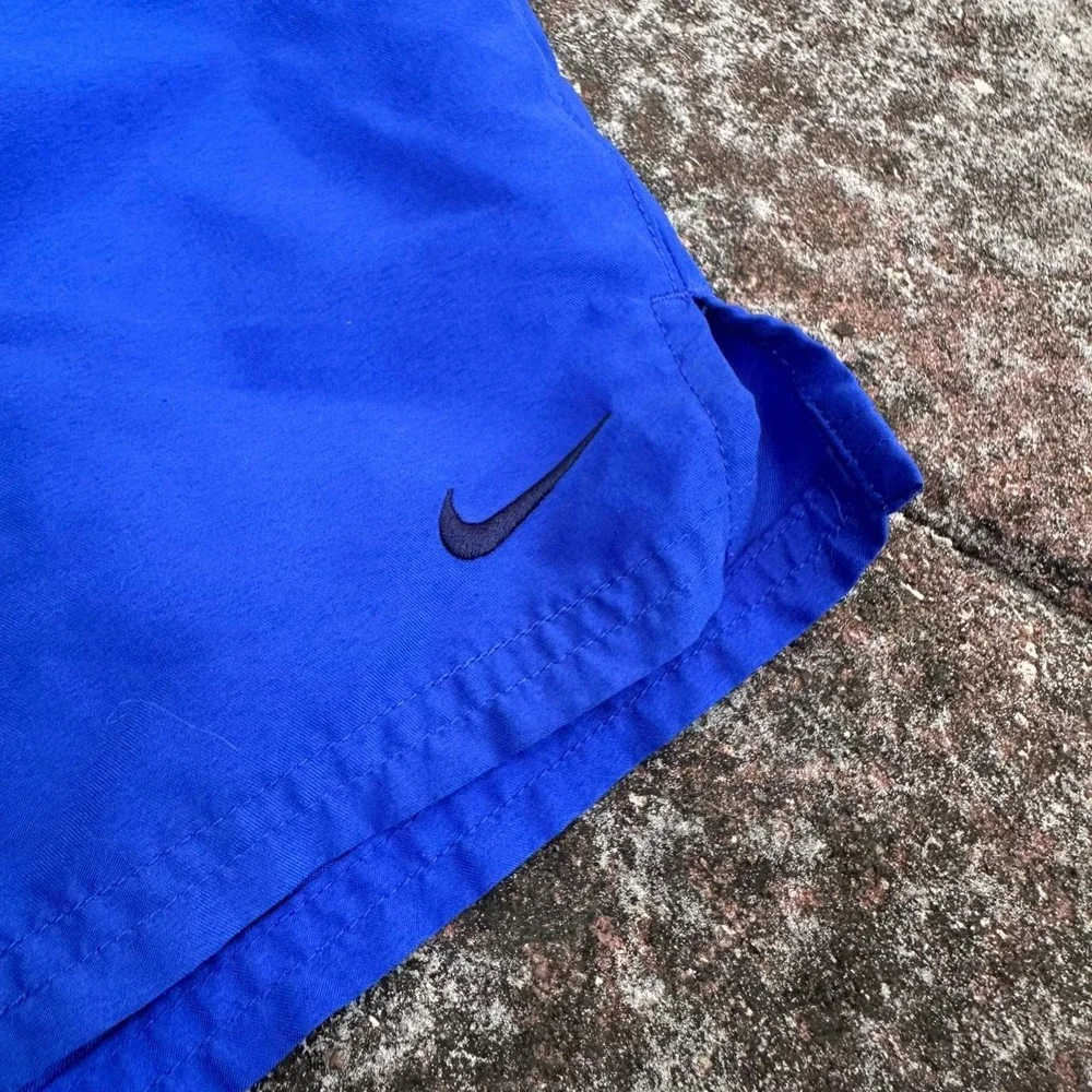 Nike blue Baggy Lightweight Mesh Lined Jogging shorts Size XXL